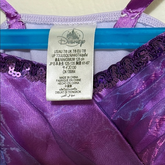 Disney mermaid dress size 7-8T - Picture 2 of 6